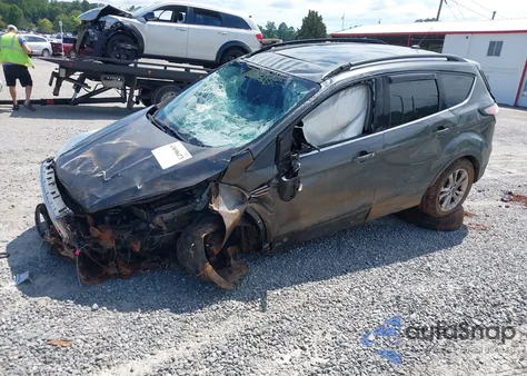 2018 Ford Escape Se из США, поврежденный, VIN 1FMCU9GD7JUC61887